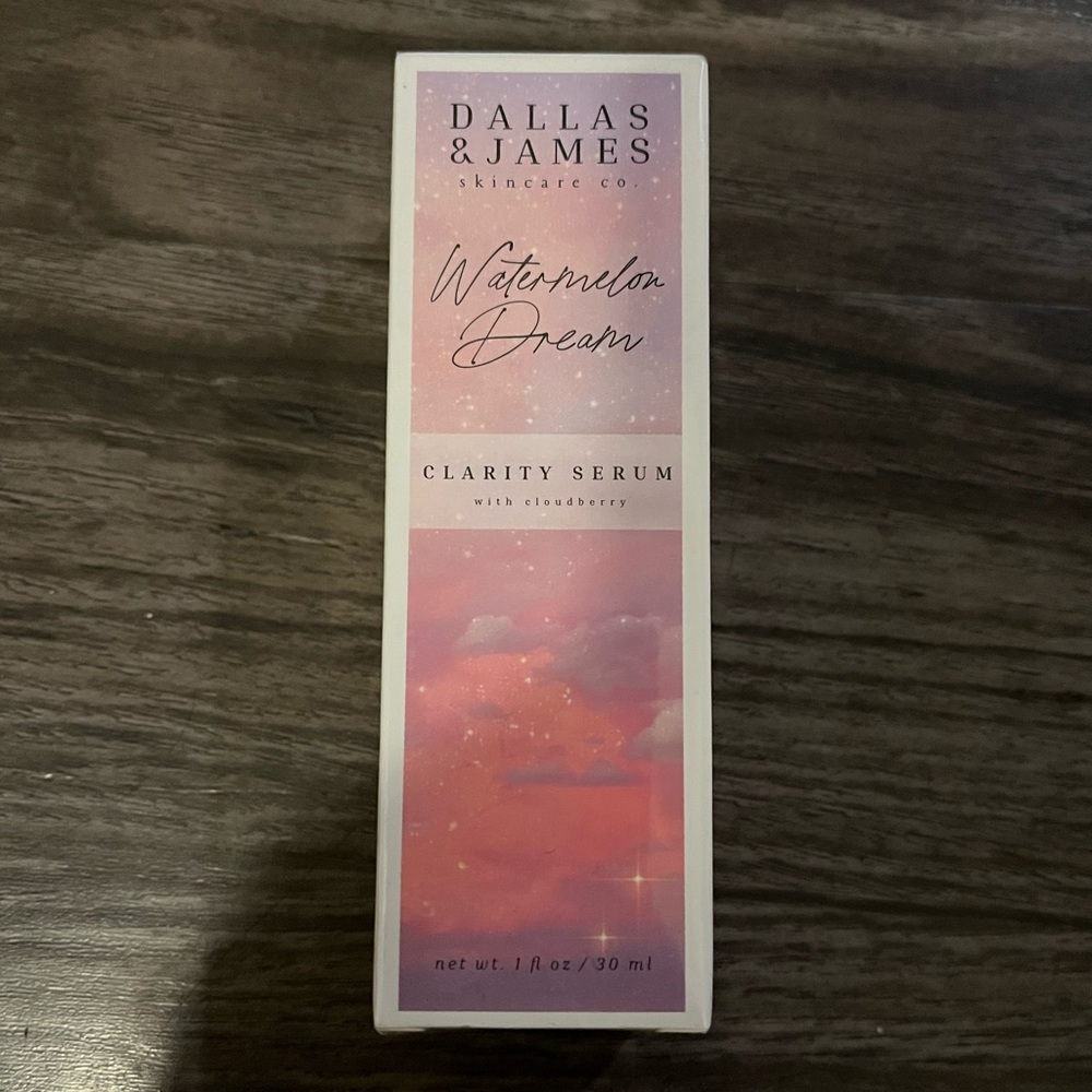 Dallas & James Watermelon Dream Clarity Serum